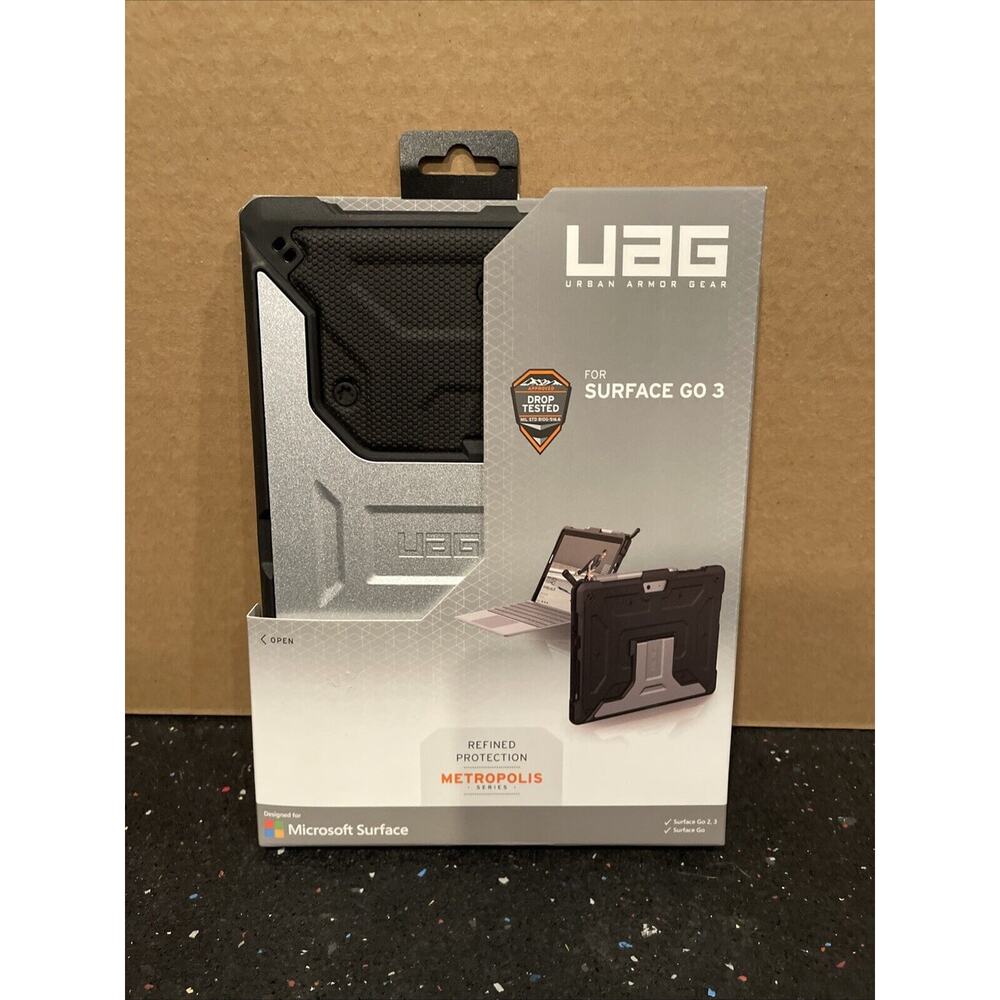 URBAN ARMOR GEAR Designed for Microsoft Surface Go/3/2 Case Metropolis